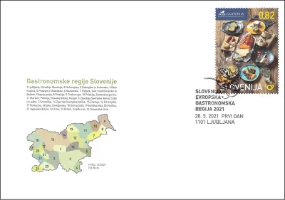 SLOVENIJA - EVROPSKA GASTRONOMSKA REGIJA 2021